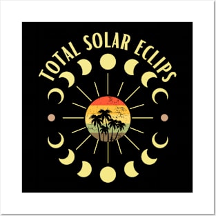 total solar eclips Posters and Art